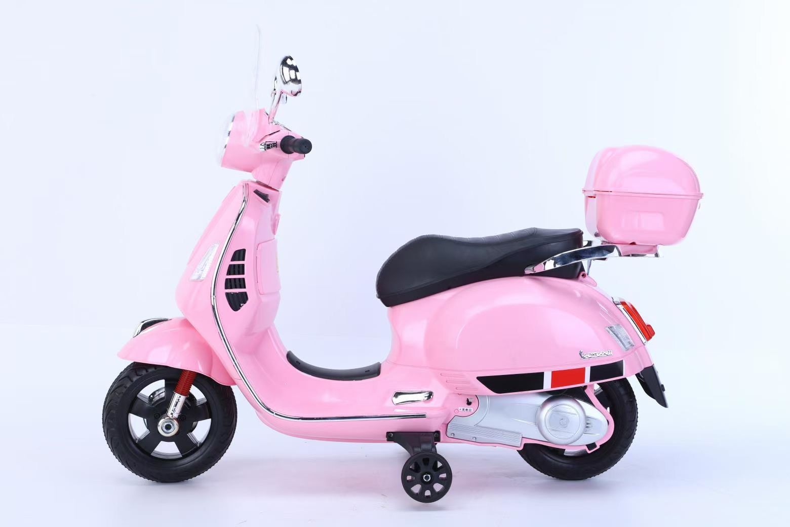 儿童玩具电动摩托车宝宝三轮车小孩电瓶车充电可坐人男女孩木兰车