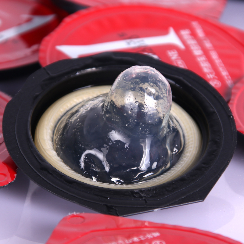 君采安全套玻尿酸001避孕套成人用品计生用品无人售货机货源