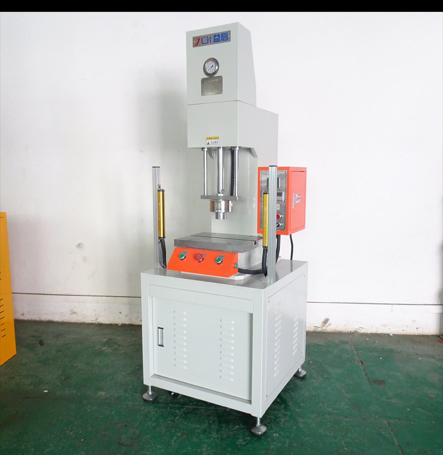 厂家批发小型5t台式数显压力机 桌上式10吨单臂液压机 油压压装机