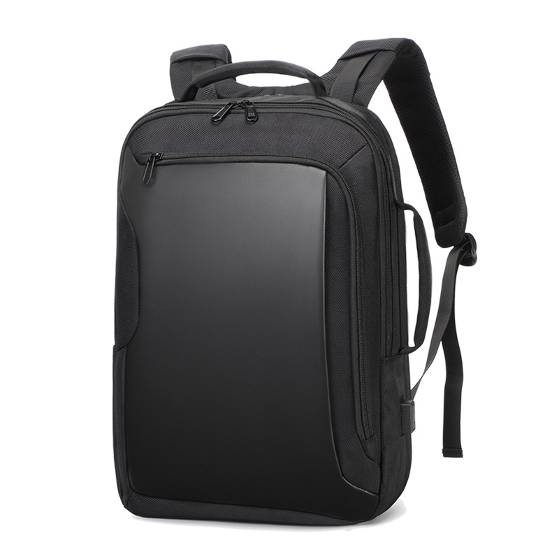 2023 New Business Commute Backpack Men's Business Trip Travel 15.6-Inch Waterproof Computer Bag Wholesale