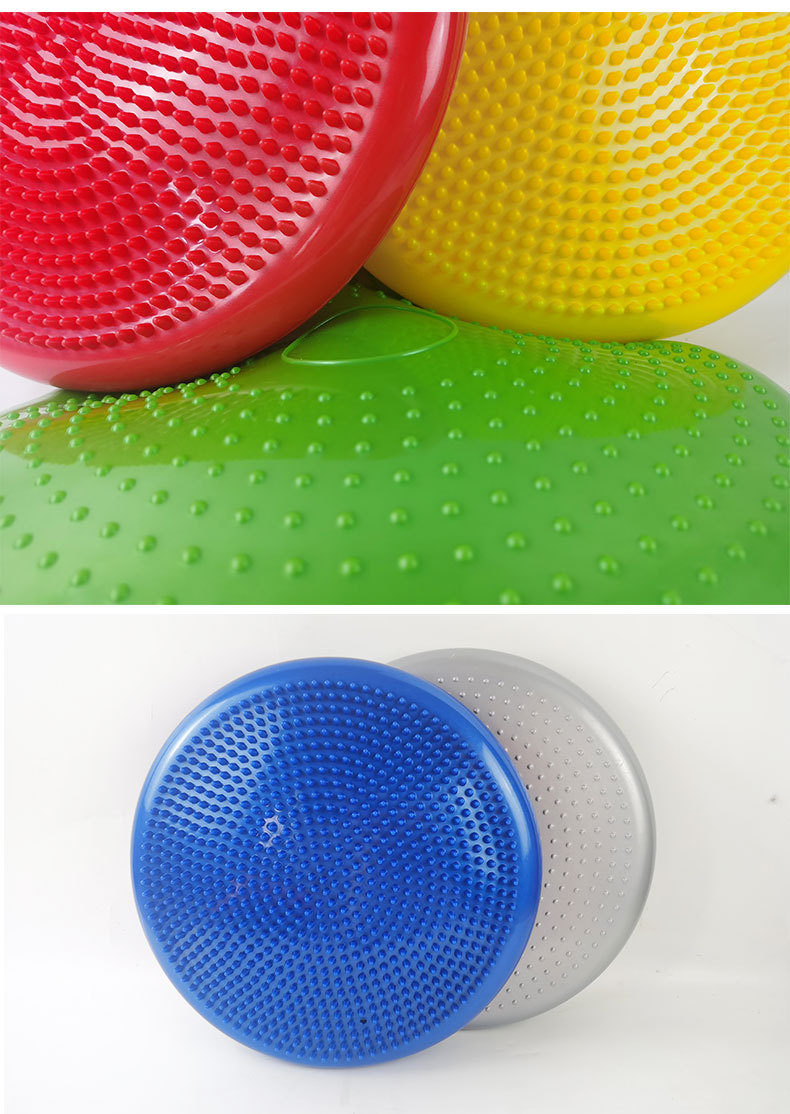 瑜伽平衡球按摩脚踩半圆平衡垫训练软垫成人脚腂康复儿童锻炼气垫