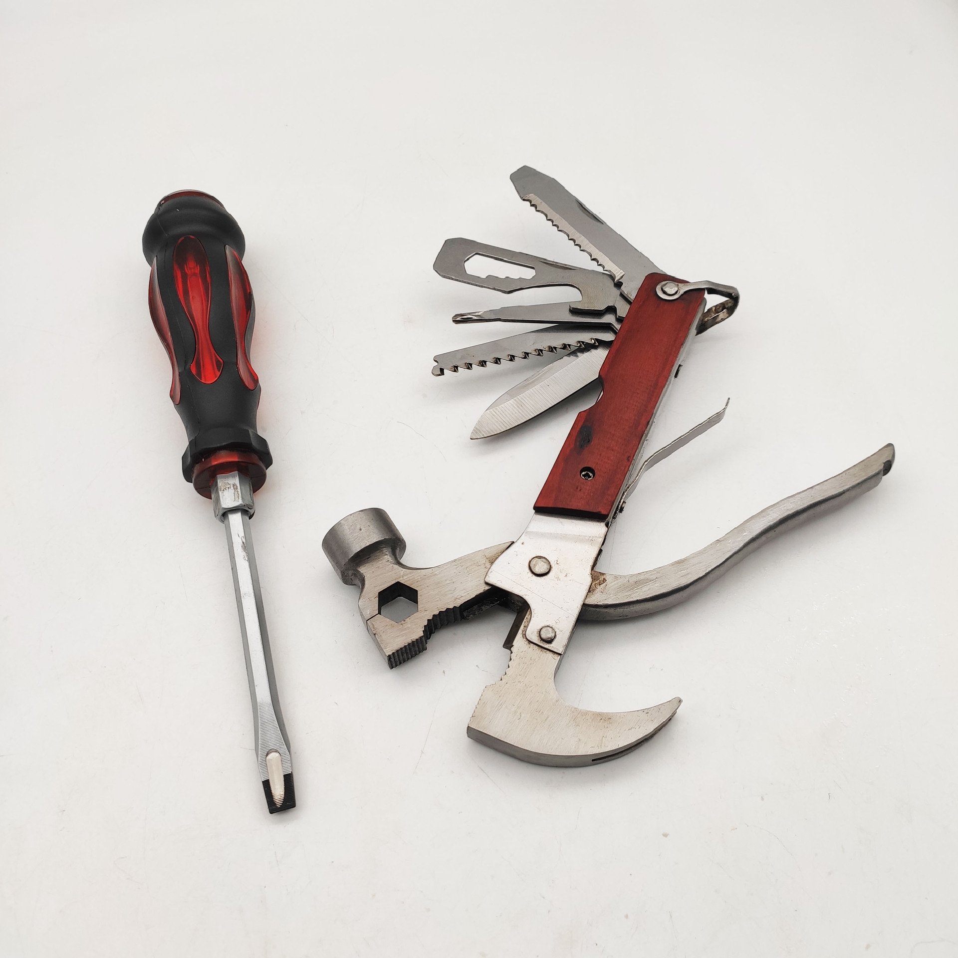 叶片锤子 锁匠维修工具 多用途锤子 锁匠用品 开锁师傅维修工具