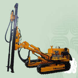 红五环钻机 矿山钻机 履带式潜孔钻车726钻机凿岩设备