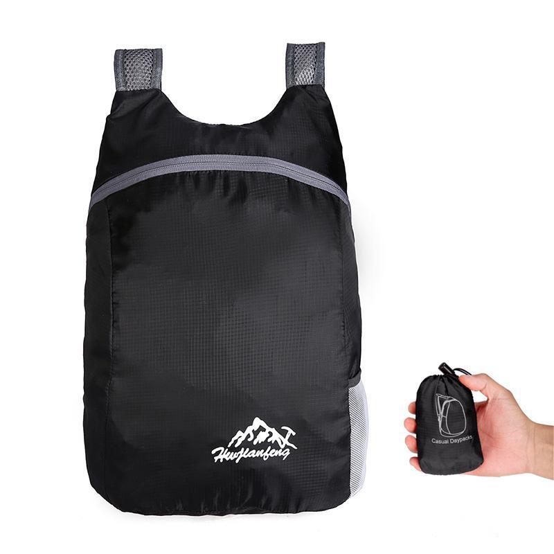 Outdoor Folding Bag New Travel Bag Waterproof Storage Skin Backpack Men and Women Ultra Light Sports Bag Wholesale