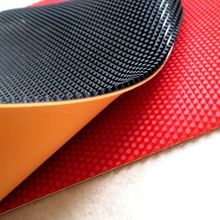 乒乓拍胶皮388D-1乒乓球拍胶带海绵防滑颗粒耐打胶皮比赛可用认证
