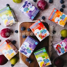 泰国进口Dutch Mill达美酸奶草莓蓝莓橙子整箱批儿童水果味早餐奶