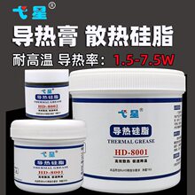 导热硅脂笔记本CPU散热膏LED电子显卡用导热膏硅胶1.5-6.0W