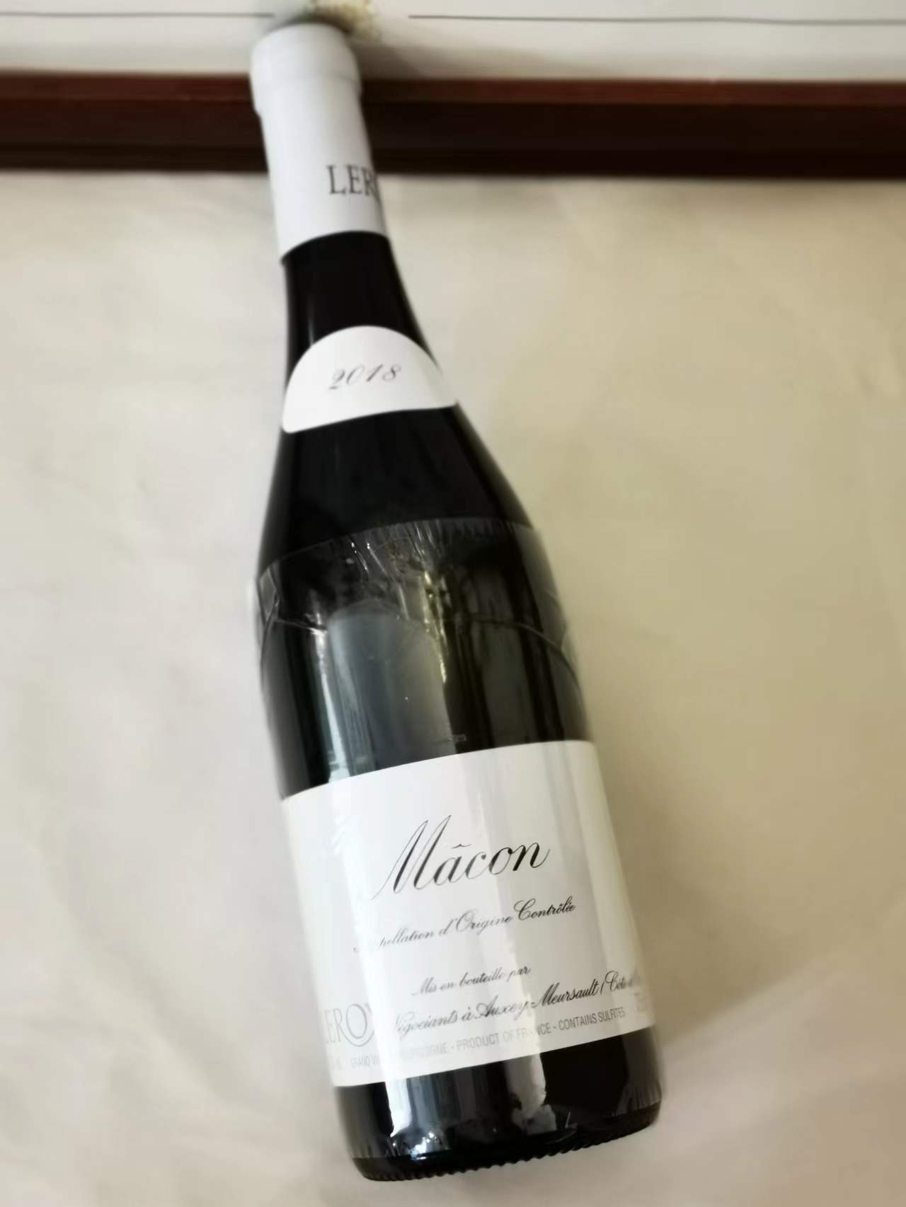 勃艮第乐华/勒桦红酒leroy macon乐华马贡红葡萄酒