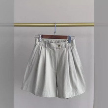 巴奶同款短裤24年新款女款宽松休闲韩版女士短裤一件代发0390