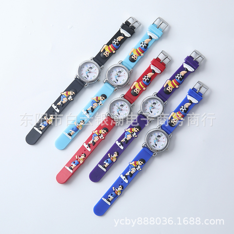 New Children's Watch Boys and Girls Cartoon Quartz Watch Foreign Trade Watch Promotion Gift Watch Spot Goods in Seconds