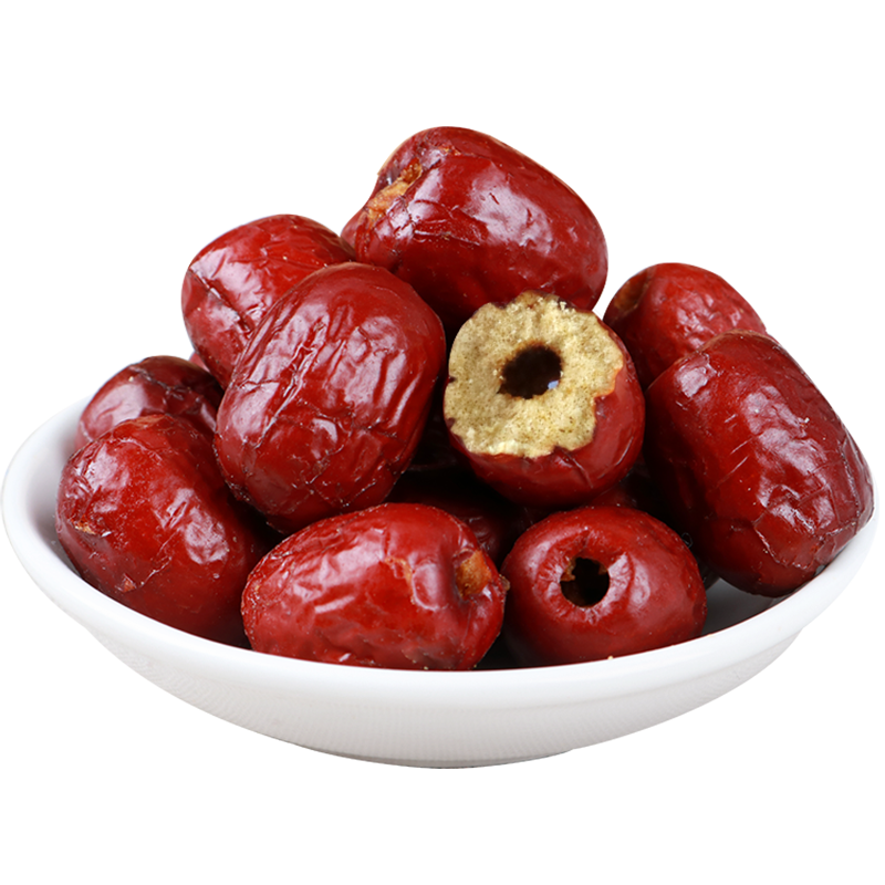 蜜赞香酥脆枣小包装300g无核酥脆空心非烘干无油红枣休闲网红零食