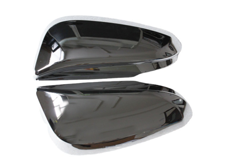 适用于15-18款丰田汉兰达改装反光镜罩保护盖倒车镜反光罩装饰