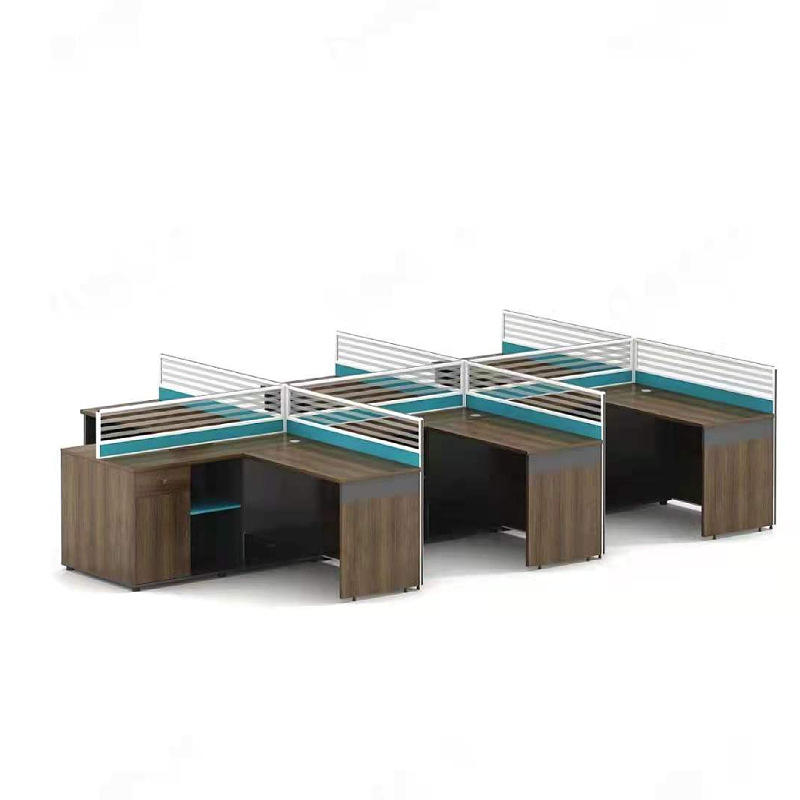 定制 办公屏风卡位企业公司员工卡座办公室工位铝合金框架