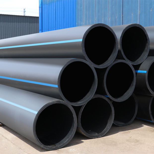 生产厂家315pe管hdpe管自来水管16公斤全新料给水管 市政供水管材