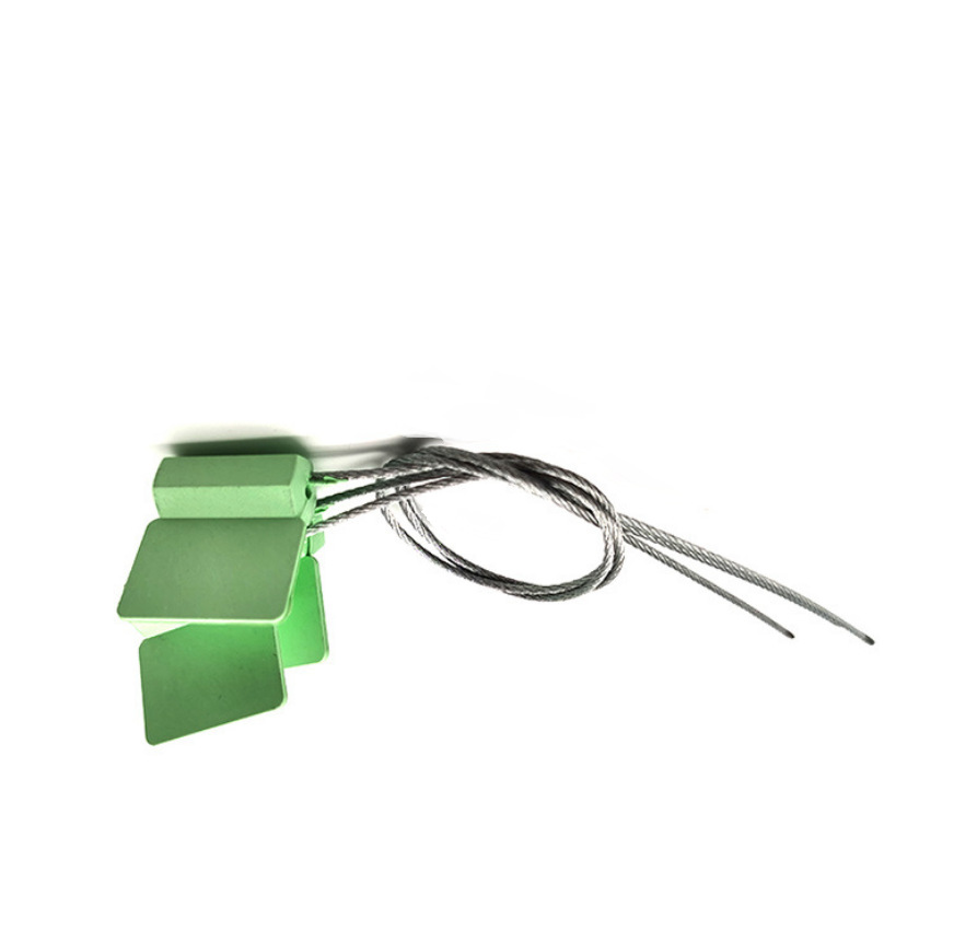 rfid智能防伪标签 abs工程塑料超高频铅封电子封条水表/电表铅封