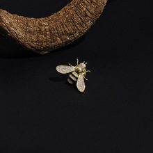 PX2206197小蜜蜂胸针简约小号昆虫扣针卡通胸花配饰