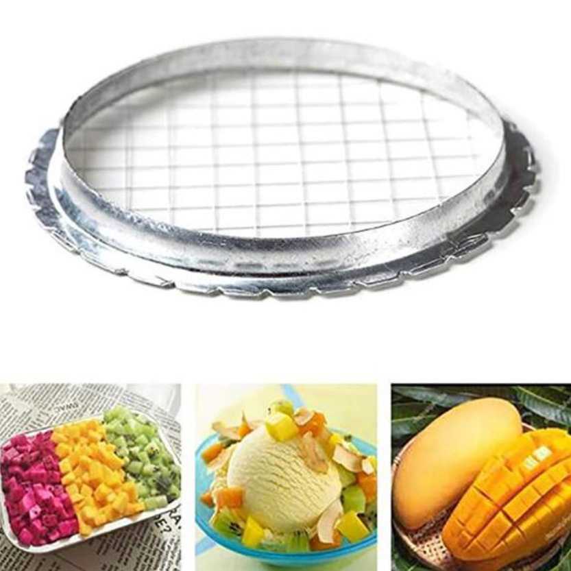 Stainless Steel Cooked Eggs Slicer Tomato Mashed Potatoes Cutter French Fries Salad Fruit Cutter