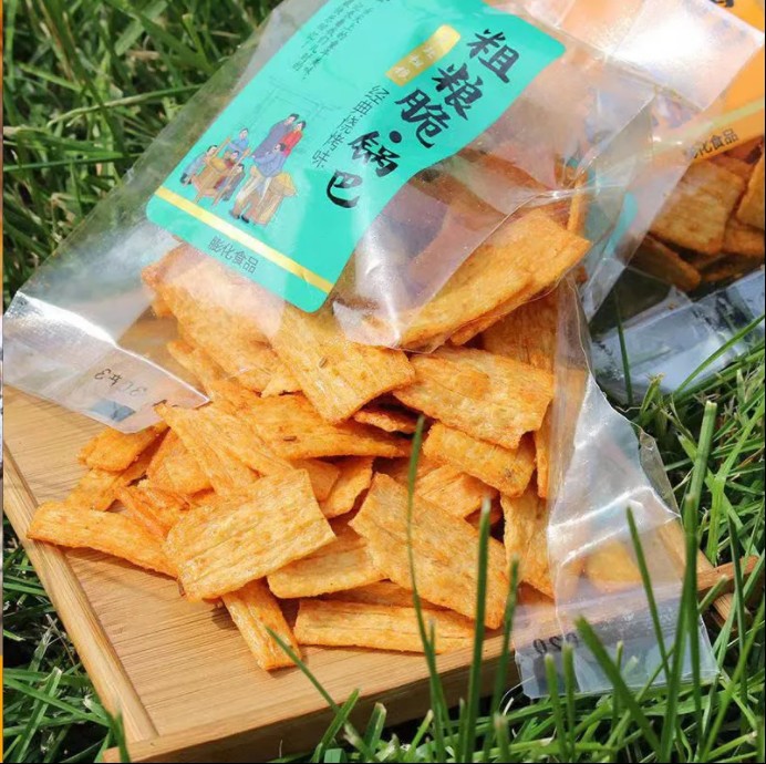小俊男粗粮锅巴香辣脆怀旧童年80后休闲小吃小时候零食儿时回忆