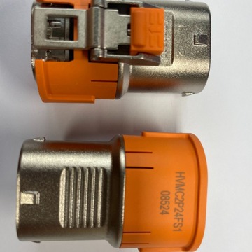 武汉安费诺汽车连接器 安费诺hvmc2p24fs104 新能源汽车插头 高压