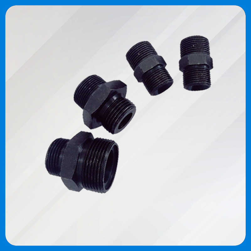 现货供应卡套三通弯头不锈钢304对丝接头 直角碳钢旋转弯头焊接式