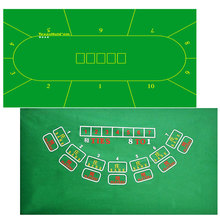 德州桌布百家乐桌垫21点桌布加厚棋牌室台布 90*180厘米