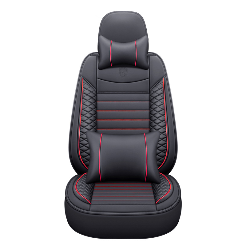Factory Price Wholesale Car Seat Cushion Four Seasons Universal Leather Seat Cover Car Seat Cover Saddle Cover Fully Surrounded Seat Cover Seat Cover