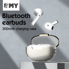 EMY外贸蓝牙5.3入耳式耳机 工厂私模HIFI音质立体声TWS电竞耳机