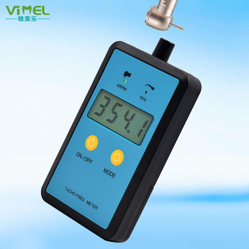 牙科手机测速表转速测速仪精密测速仪涡轮手机转速表洁牙机测频器