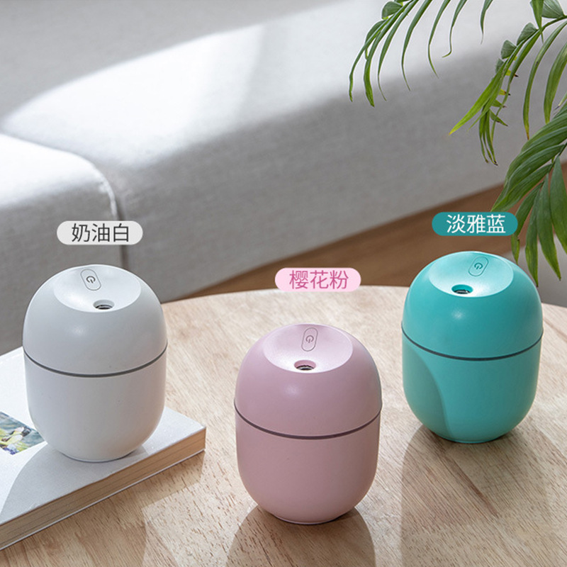 Creative Mini Humidifier USB Large Spray Office Desktop Hydrating Household Bedroom Noiseless Air Atomizer