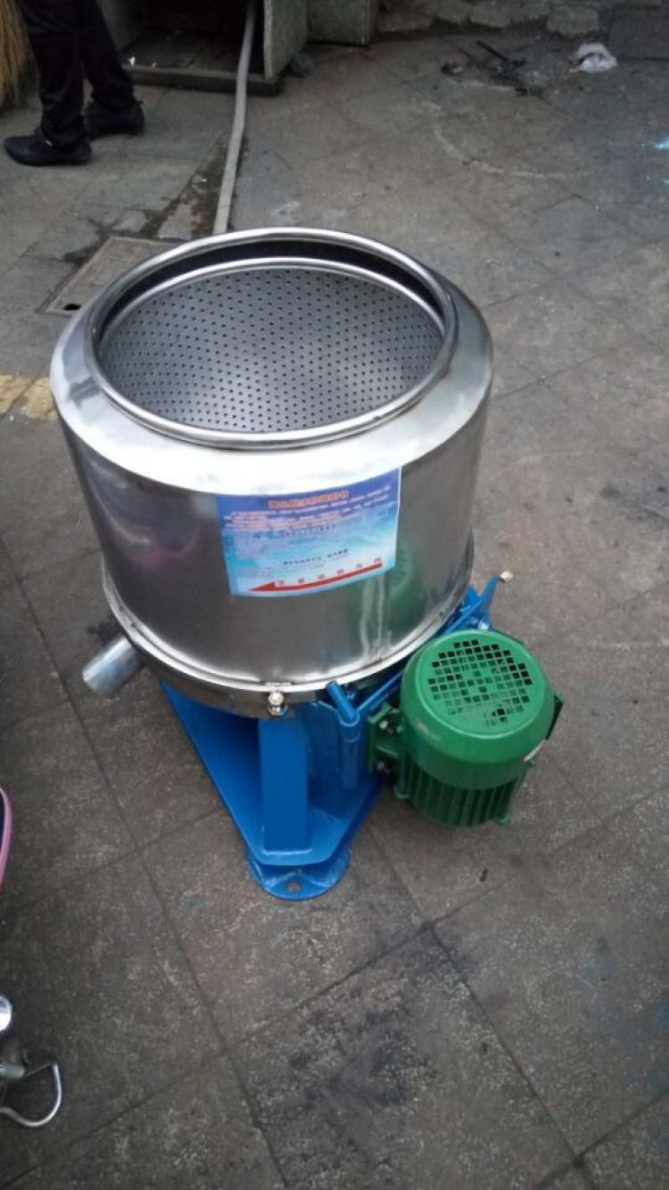 大功率工业脱水机不锈钢甩干机大型甩干桶单甩工业离心机商用烘干