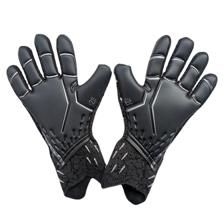 New Falcon Football Professional Adult Latex Finger-Free Breathable and Wearable Thickened Goalkeeper Gloves Door