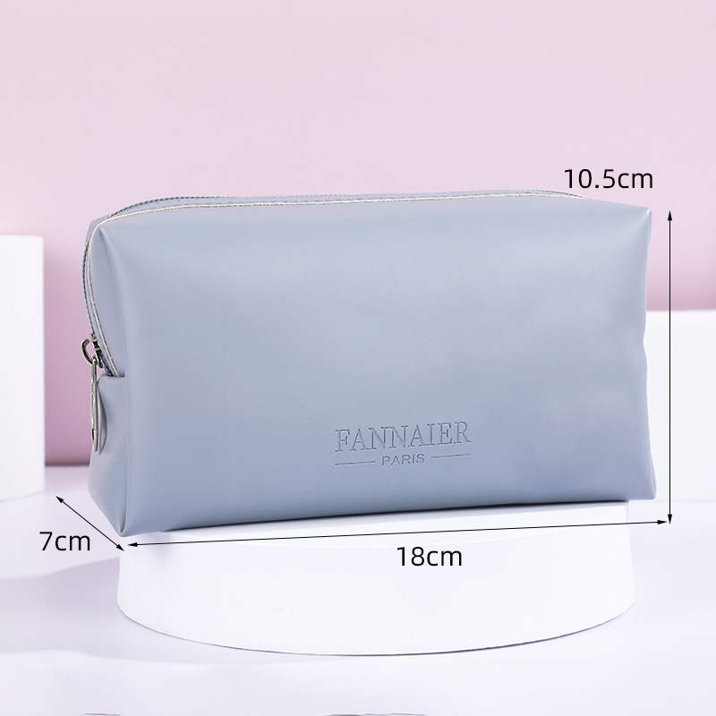 Wholesale Custom Hexagonal Octagonal Design Cosmetic Bag Creative Embossing Candy Cosmetic Bag Portable Toiletry Bag
