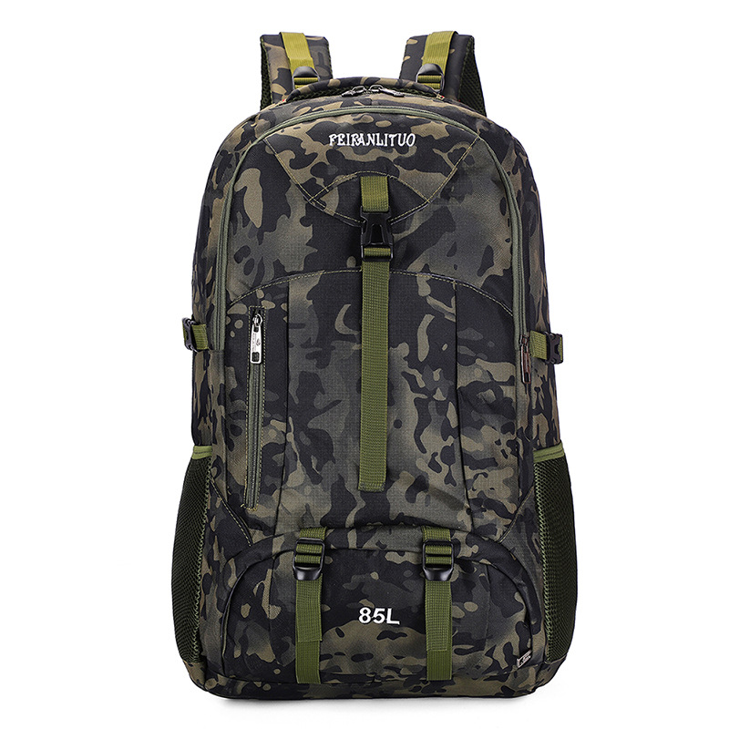 Wholesale Tactical Summer Camp Waterproof Rucksack Outdoor Camouflage Sports Backpack Hiking Hiking Backpack Travel Large Backpack