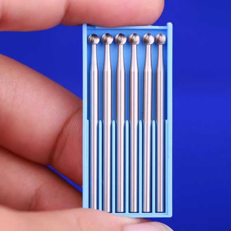 35柄牙机牙针核牙银丝镶嵌刻刀微铣刀磨头球形针波针