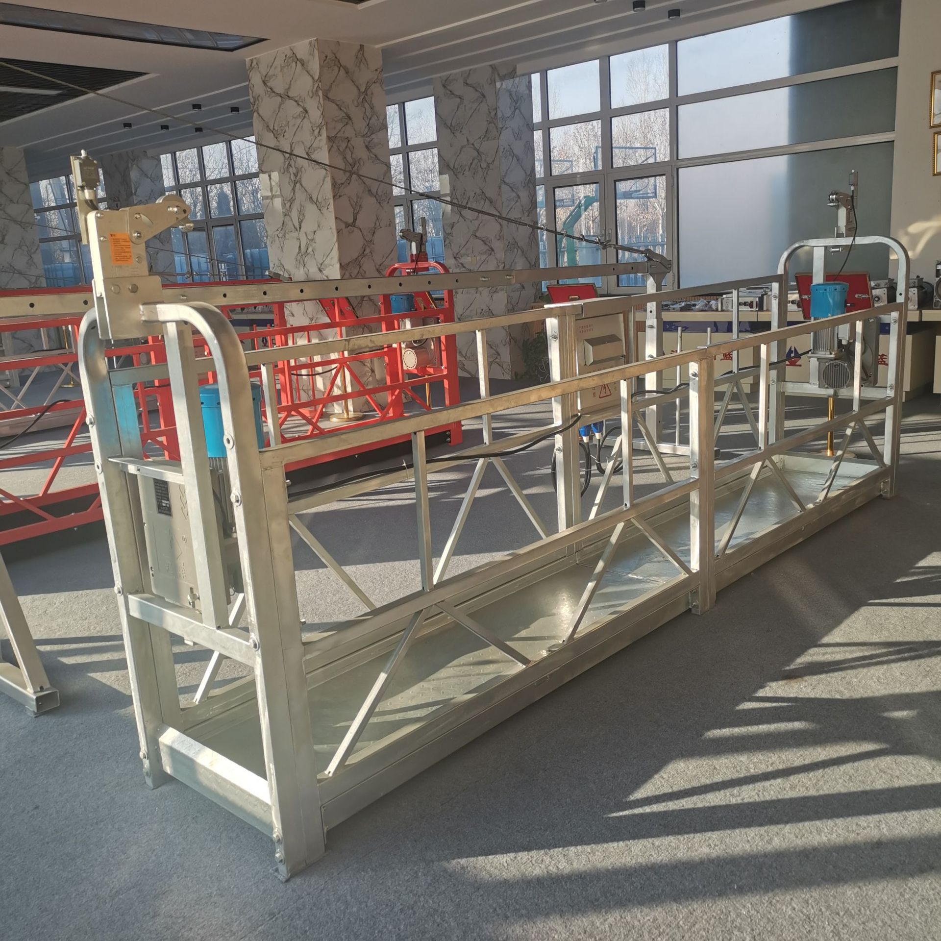 临汾外墙施工吊篮升降电动吊篮镀锌吊篮使用时间长