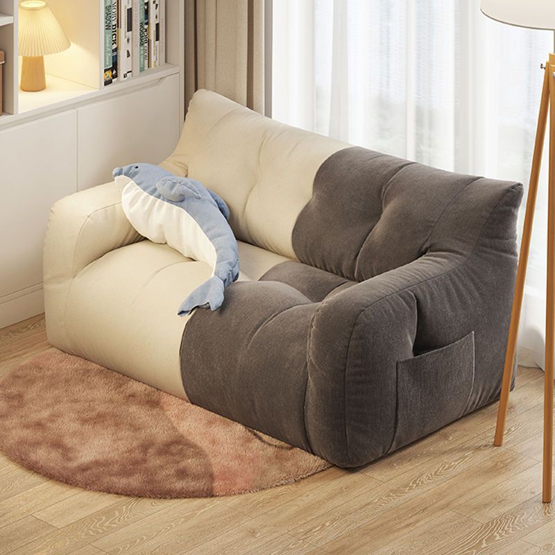 懒人沙发阳台榻榻米卧室躺椅可爱豆袋网红懒人椅休闲椅迷你小沙发