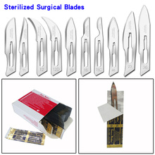 10PCS Swann-Morton Sterilized Surgical Blade 11 12D 15C 40跨