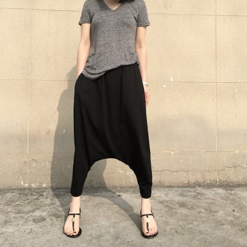 裤裆裤女