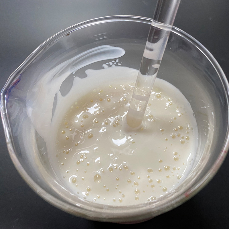 低剪切粘度水性纯丙乳液苯丙乳液醋丙乳液用反相增稠剂plm-612