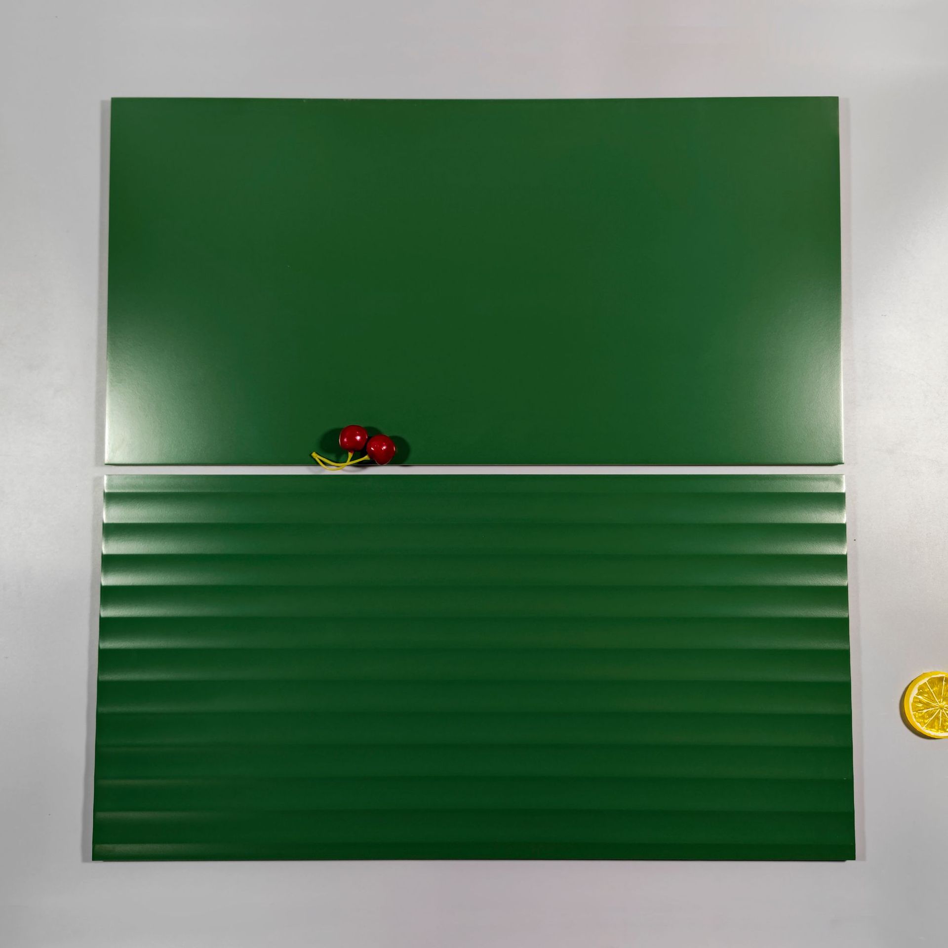 哑光墨绿色墙砖300x600厨房浴室泡水瓷片砖卫生间吧台波浪纹瓷砖