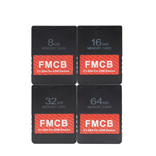 PS2记忆卡 适用于厚机FMCB V1.966 For USB Games支持PS2 PS1游戏
