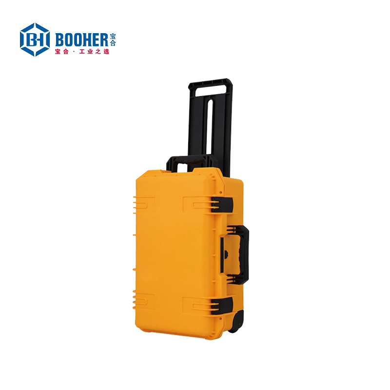 宝合(booher)拉杆式安全箱黄色26"bh0504227