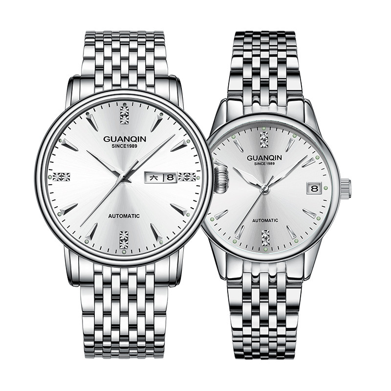 男款女款情侣手表全自动机械手表男女对表时尚潮流腕表-阿里巴巴