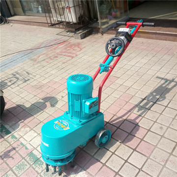 hqz250混凝土清渣机 电动钢丝绳头混凝土地面清灰机灰浆渣清理机