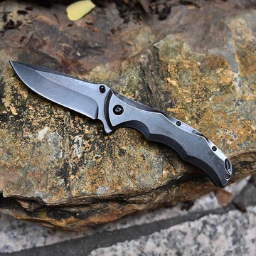 批发石洗折叠刀户外防身小刀多功能刀具野外求生折刀迷你瑞士军刀