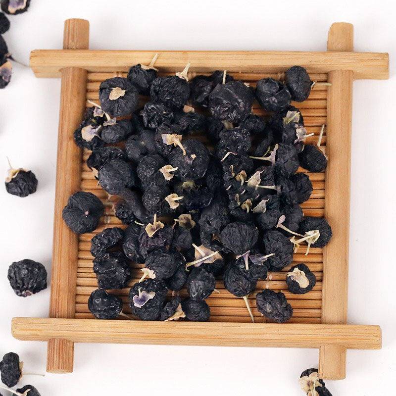 【亏本冲量】20年老树红黑枸杞子组合500g宁夏大粒枸杞50g帝