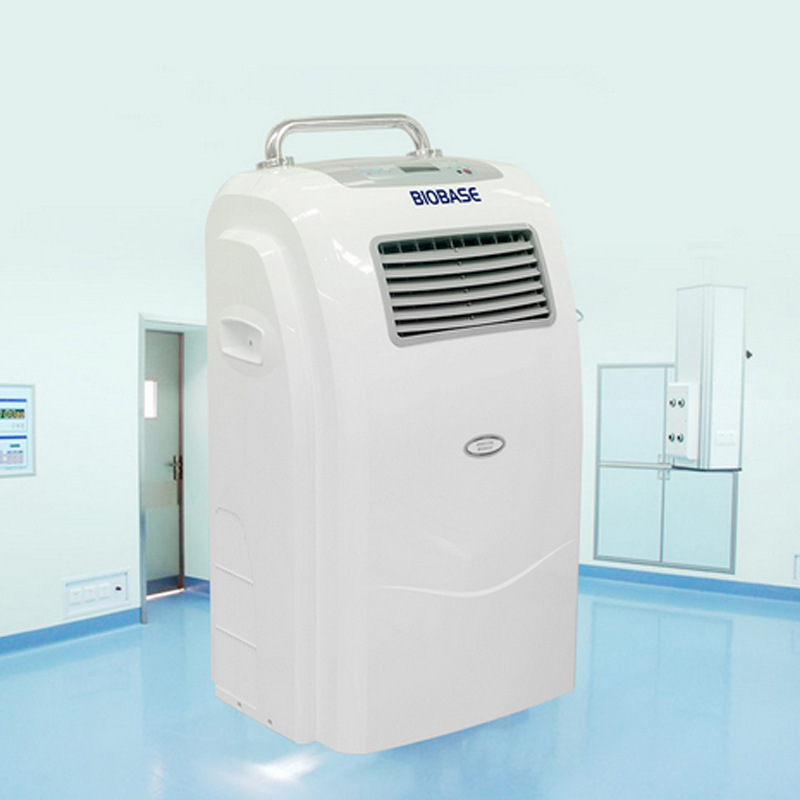 博科紫外线空气消毒机净化机医用移动式强负离子杀菌消毒医院办公