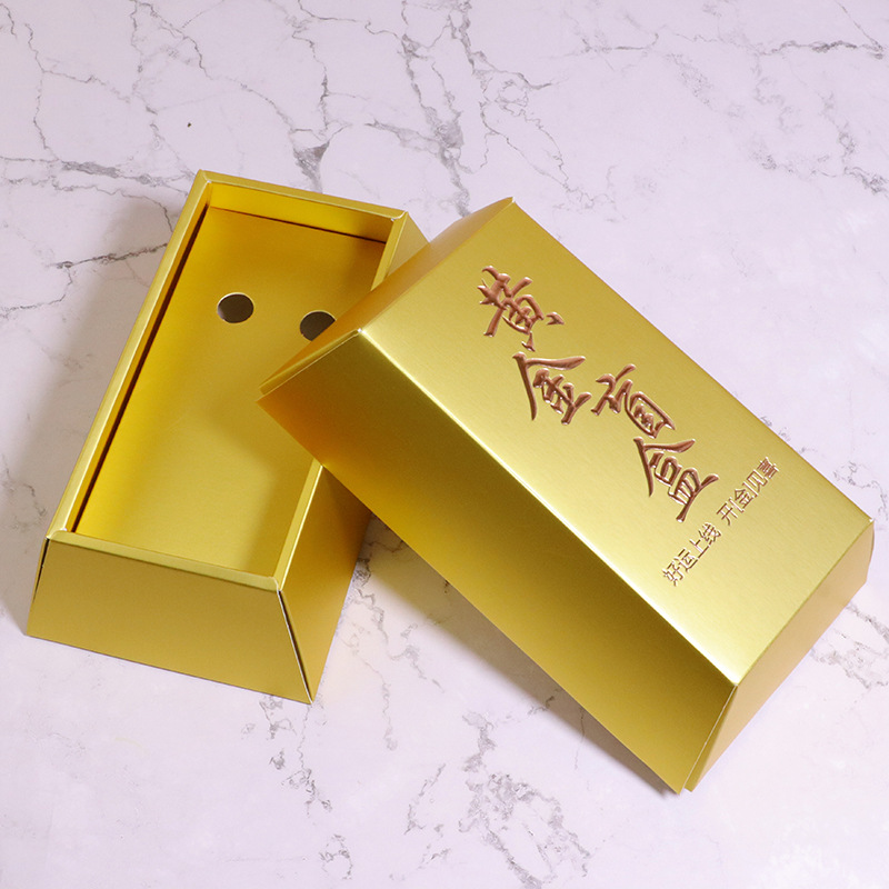 黄金盲盒 999足金硬金钛钢钻石项链惊喜盲盒珠宝金店商场活动引流