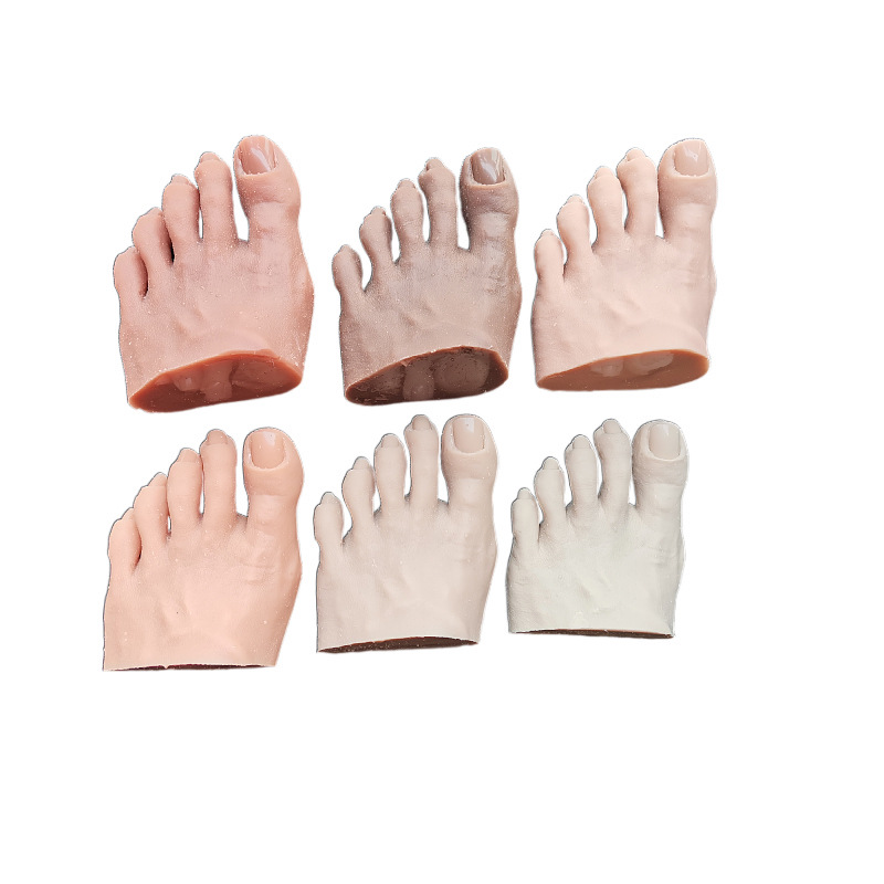 真人倒模手模型仿真手模硅胶手模医疗教学美甲练习拍摄展示道具
