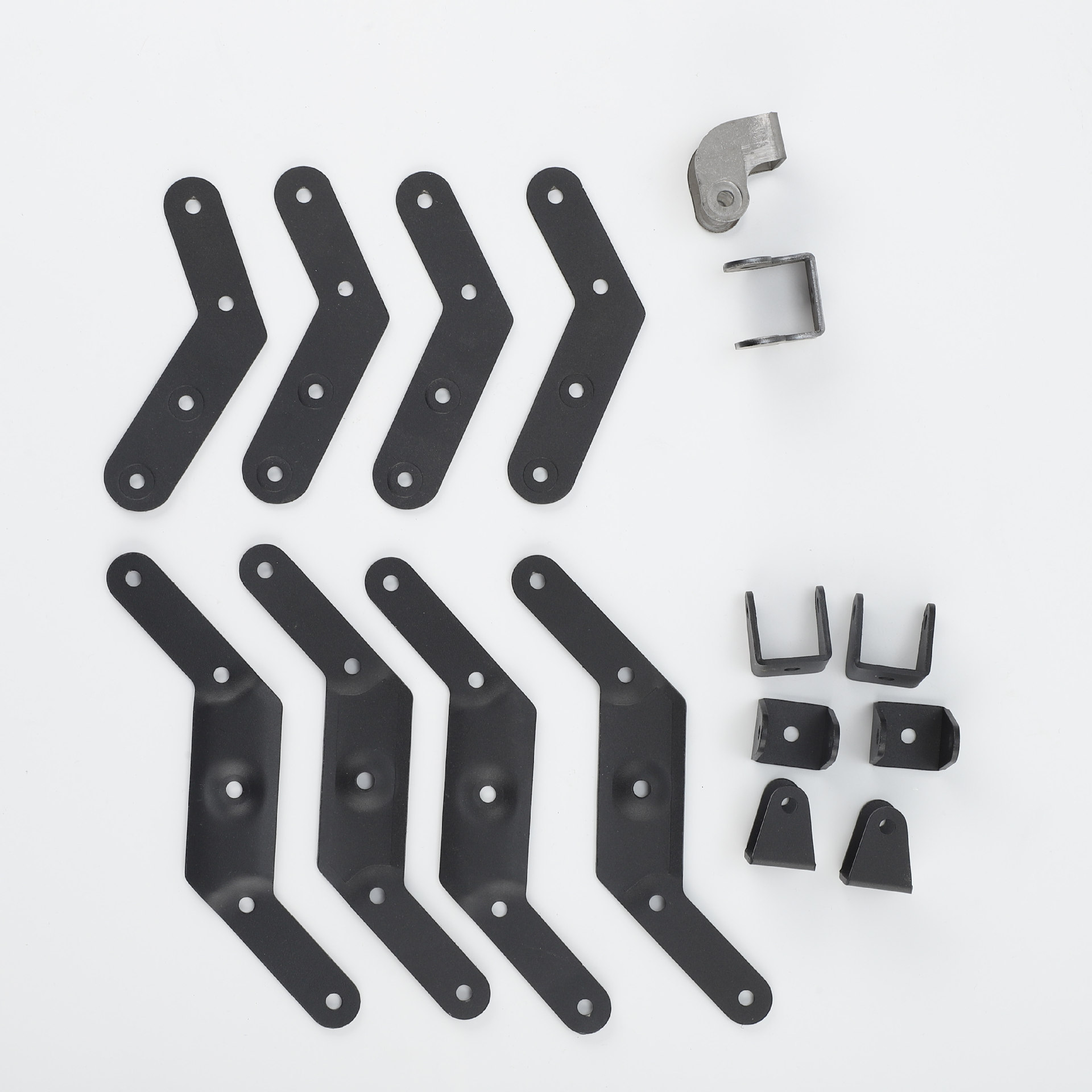 克米特椅配件 户外便携式折叠凳连接件 露营蝴蝶椅五金配件